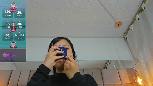 celeste star0 online show from 12.20.25