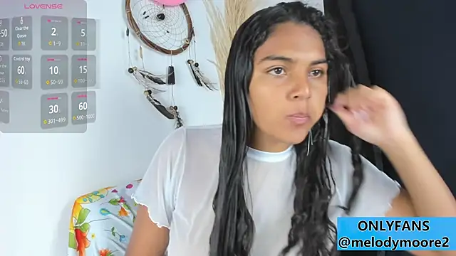 Melodymoore  online show from 09.17.25