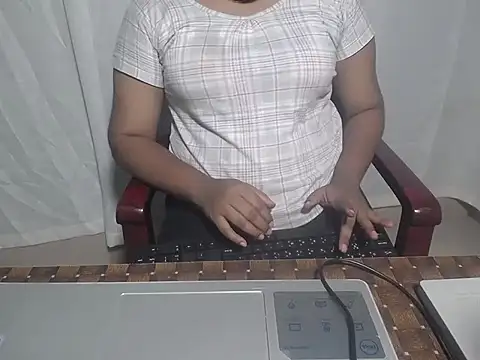 Snapshot of Megha-34 chatting on 10.15.25 Megha-34 online show from 10.15.25