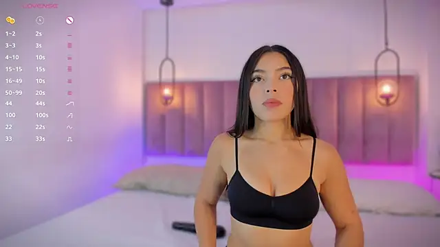 Snapshot of Haily_b chatting on 09.26.25 Haily b online show from 09.26.25