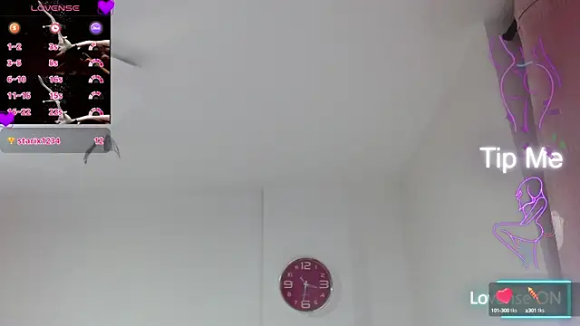 Snapshot of astrii_33 chatting on 03.14.25 astrii 33 online show from 03.14.25