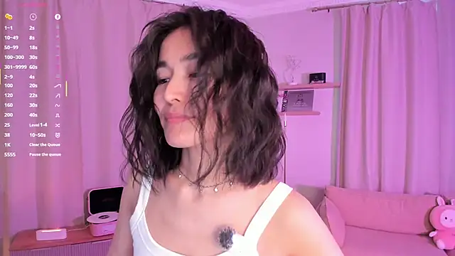 Snapshot of RanelDiva chatting on 03.01.26 RanelDiva online show from 03.01.26