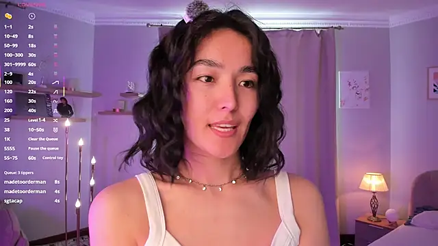 Snapshot of RanelDiva chatting on 03.14.26 RanelDiva online show from 03.14.26