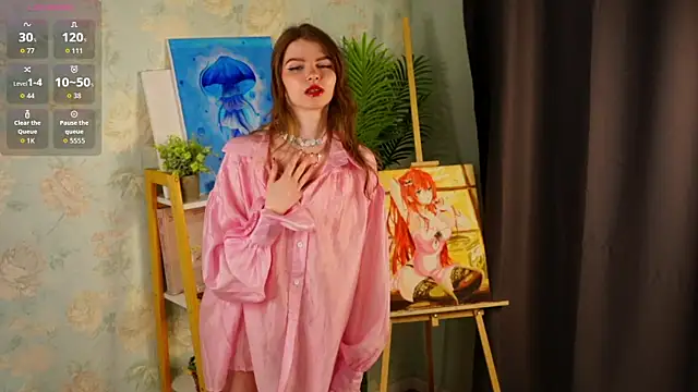 Snapshot of AmityDilley chatting on 02.13.26 AmityDilley online show from 02.13.26