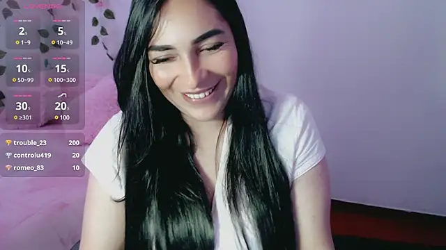 luna lgomez  online show from 03.03.25