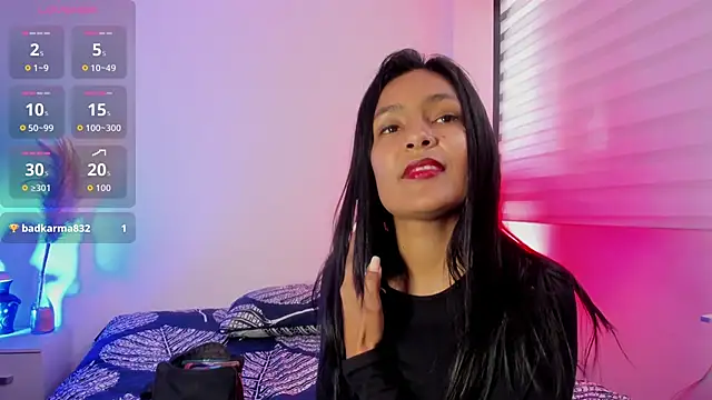 Snapshot of Fernanda_liie_ chatting on 04.25.26 Fernanda liie online show from 04.25.26