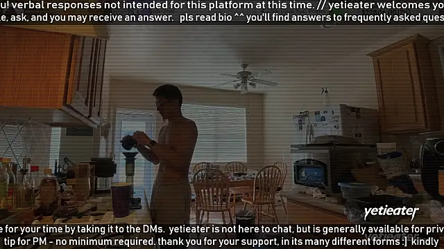 Snapshot of yetieater chatting on 02.28.26 yetieater online show from 02.28.26