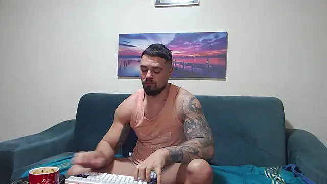 Tiberius hunk online show from 01.07.26