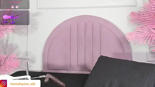 Hanaahquinn online show from 01.11.26