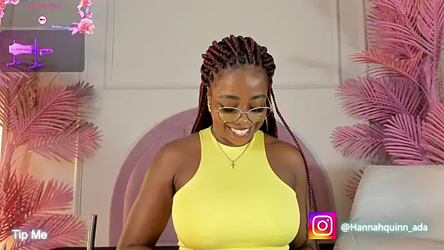 Hanaahquinn online show from 04.12.26