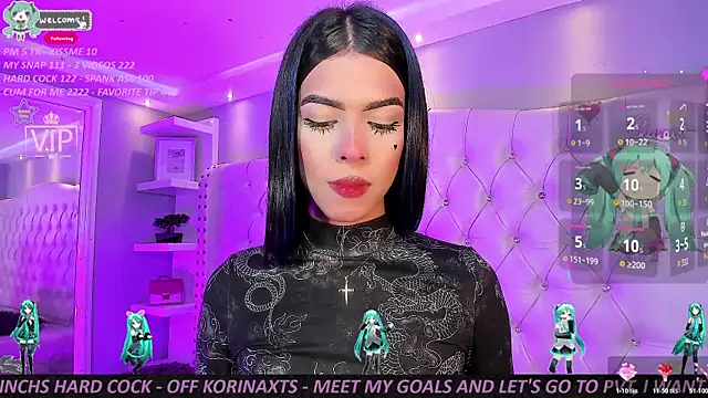 VeronicaSexx online show from 04.11.26