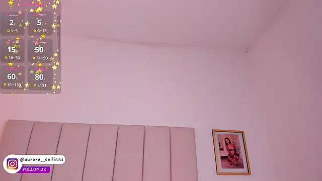 aurora collinss  online show from 06.04.26