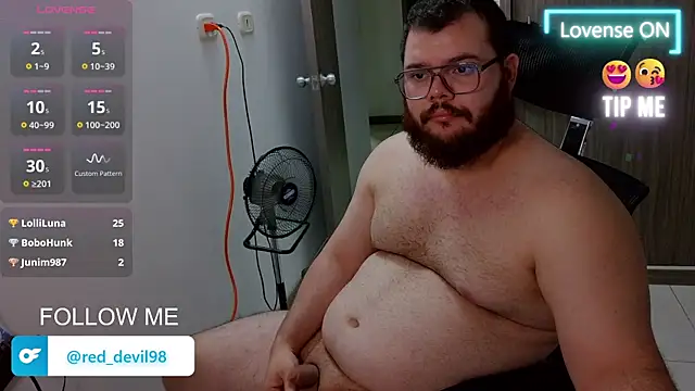 Snapshot of Edmund98 chatting on 02.27.26 Edmund98 online show from 02.27.26