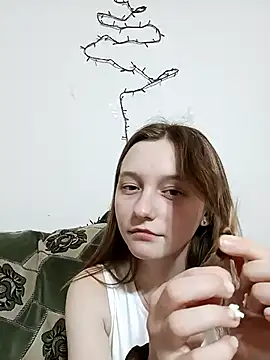 Snapshot of Bonechka chatting on 03.18.25 Bonechka online show from 03.18.25