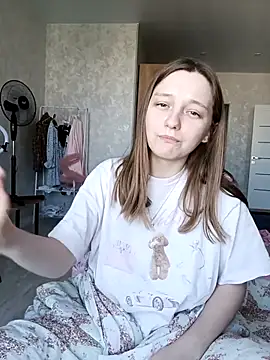 Snapshot of Bonechka chatting on 10.03.25 Bonechka online show from 10.03.25