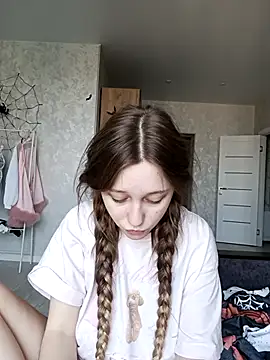 Snapshot of Bonechka chatting on 10.30.25 Bonechka online show from 10.30.25