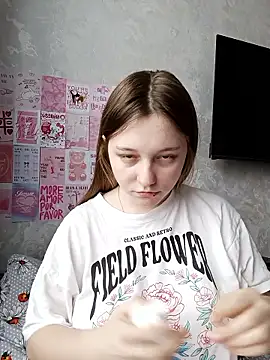 Snapshot of Bonechka chatting on 01.08.26 Bonechka online show from 01.08.26