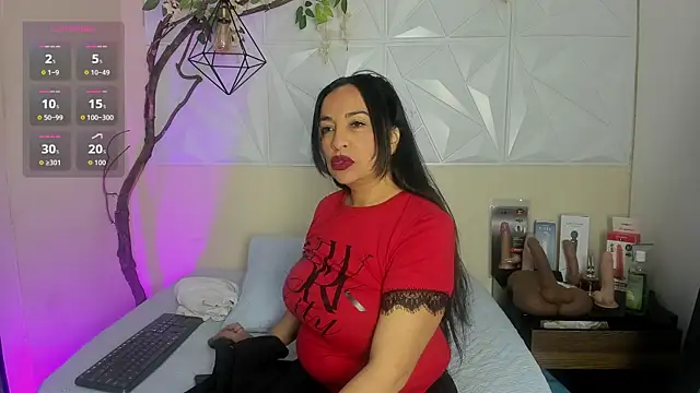 Chanel milff  online show from 04.16.26