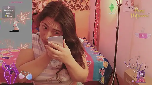 Anny  cute online show from 11.01.25