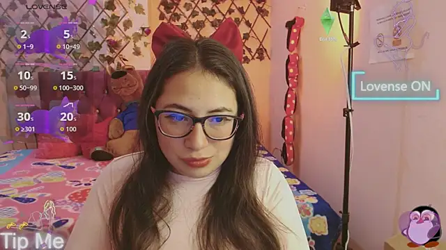 Anny  cute online show from 11.03.25