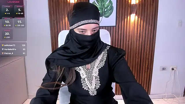 Snapshot of salma_arabicc chatting on 03.11.25 salma arabicc online show from 03.11.25