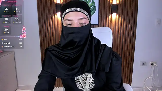 Snapshot of salma_arabicc chatting on 03.12.25 salma arabicc online show from 03.12.25