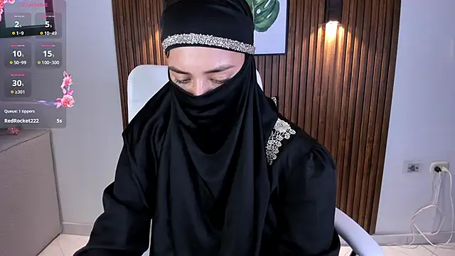 Snapshot of salma_arabicc chatting on 03.12.25 salma arabicc online show from 03.12.25