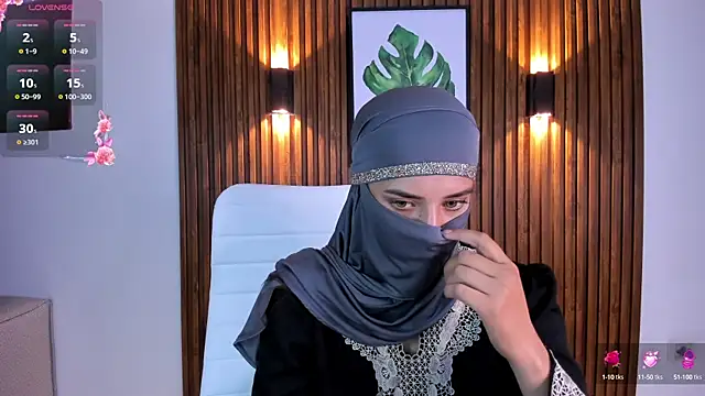 Snapshot of salma_arabicc chatting on 03.15.25 salma arabicc online show from 03.15.25