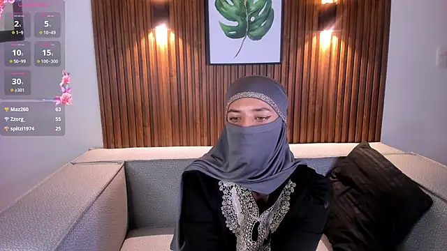 Snapshot of salma_arabicc chatting on 03.18.25 salma arabicc online show from 03.18.25
