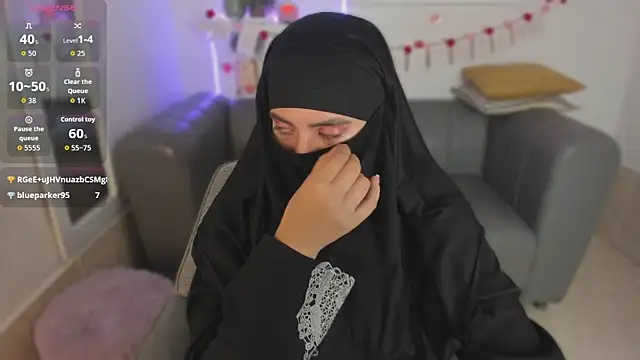 Snapshot of salma_arabicc chatting on 09.29.25 salma arabicc online show from 09.29.25