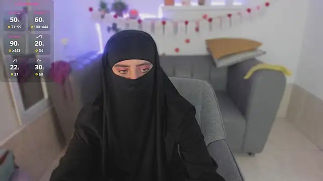 Snapshot of salma_arabicc chatting on 10.01.25 salma arabicc online show from 10.01.25
