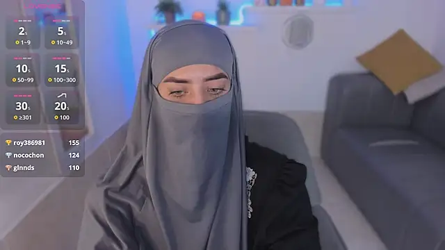 Snapshot of salma_arabicc chatting on 10.16.25 salma arabicc online show from 10.16.25