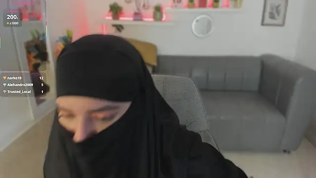 salma arabicc online show from 10.29.25