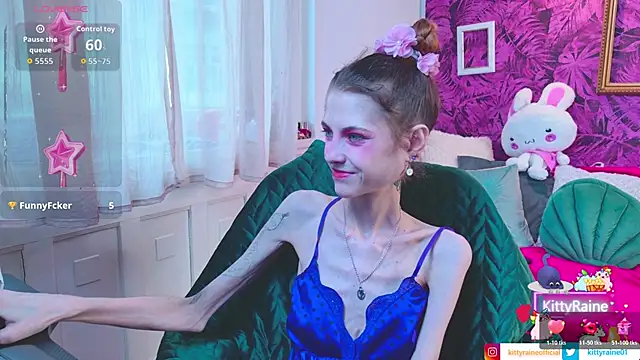 Snapshot of KittyRaine chatting on 02.23.26 KittyRaine online show from 02.23.26