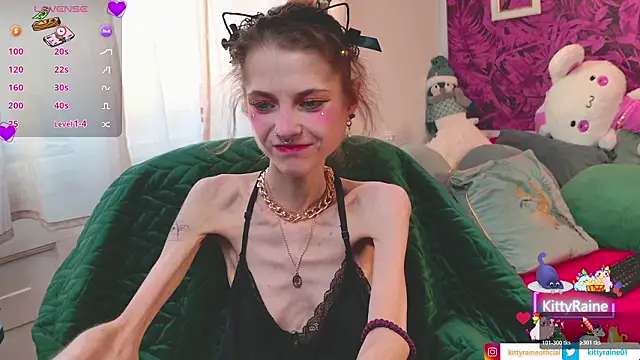 Snapshot of KittyRaine chatting on 02.26.26 KittyRaine online show from 02.26.26