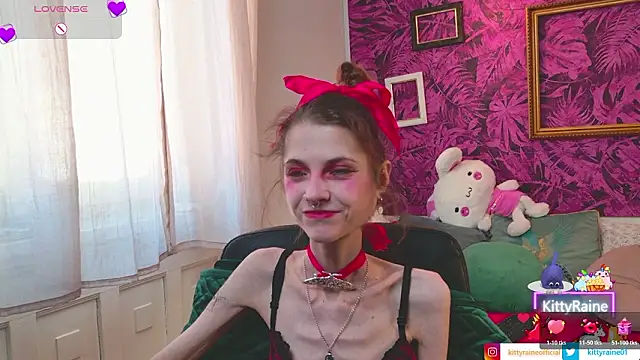 Snapshot of KittyRaine chatting on 02.27.26 KittyRaine online show from 02.27.26