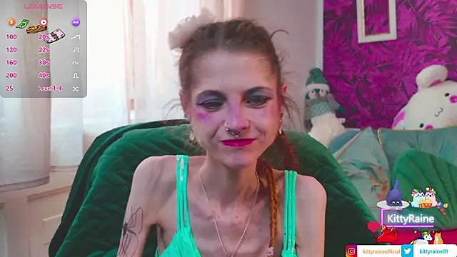Snapshot of KittyRaine chatting on 03.02.26 KittyRaine online show from 03.02.26