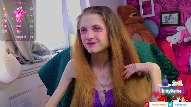 KittyRaine online show from 05.15.26