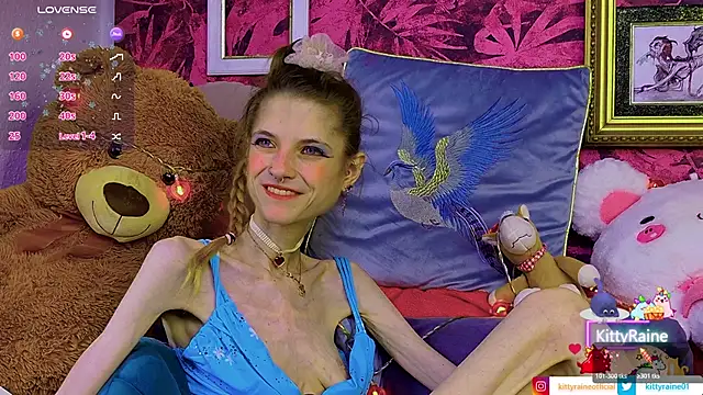 KittyRaine online show from 06.02.26
