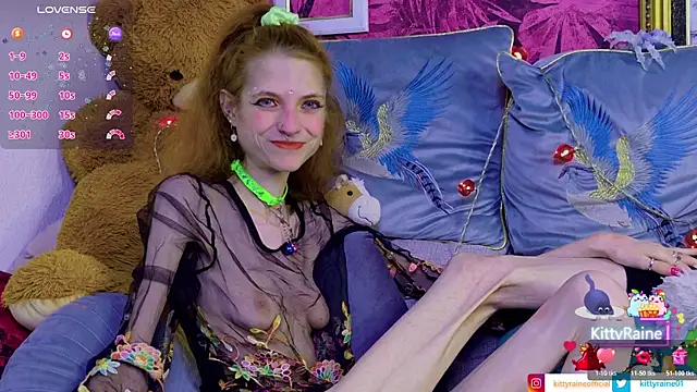 KittyRaine online show from 07.06.26