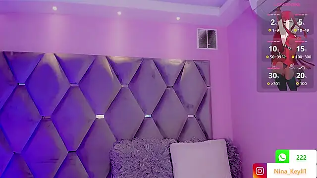 Nina Keyli online show from 10.13.25