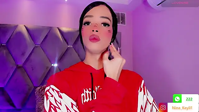 Nina Keyli online show from 11.06.25