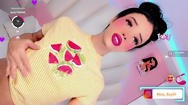 Nina Keyli online show from 03.06.26