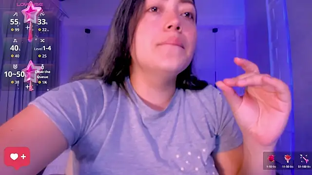 Snapshot of heidy_johns chatting on 10.04.25 heidy johns online show from 10.04.25