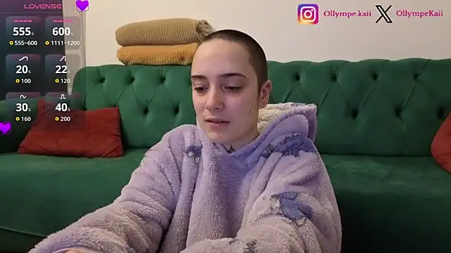 OllympeKaii online show from 11.27.25