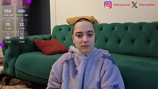 OllympeKaii online show from 11.28.25