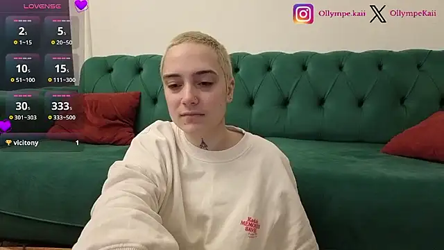 OllympeKaii online show from 01.08.26