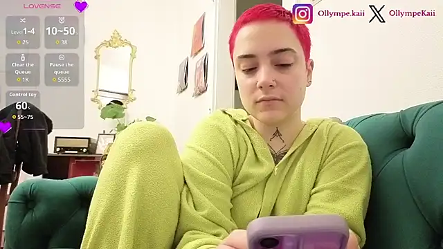 OllympeKaii online show from 02.24.26