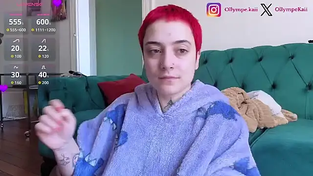 OllympeKaii online show from 03.19.26