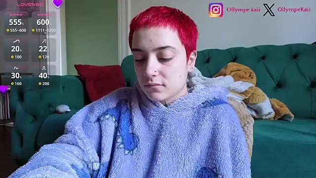 OllympeKaii online show from 03.20.26